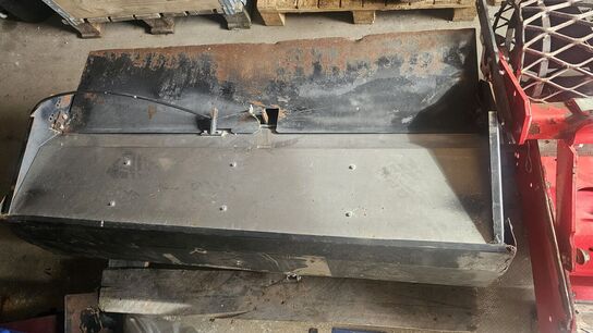 Rotorharve med så kasse