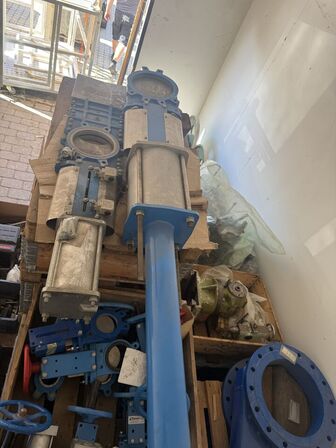 Lot med Ventiler, nye gear