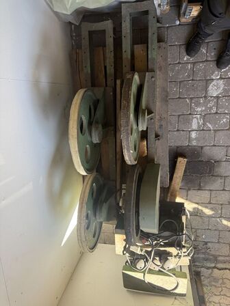 Rulle bukke med el motor