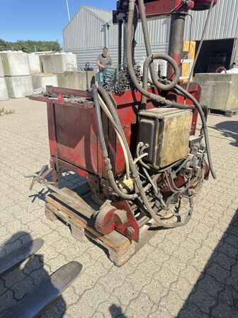 Hone - Cylinder hone til motorblok og div andre opgave