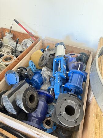 Lot med Ventiler, nye gear