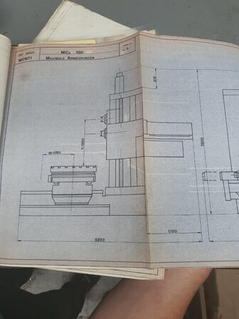 Bordværk MONTI 100 (se beskrivelse)