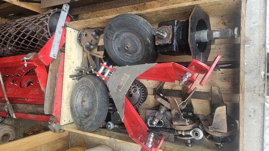 Rotorharve med så kasse