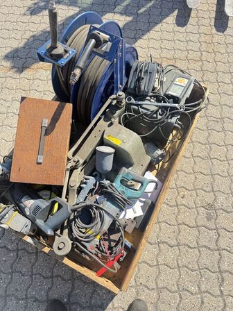 Div. Værktøj som på fotos