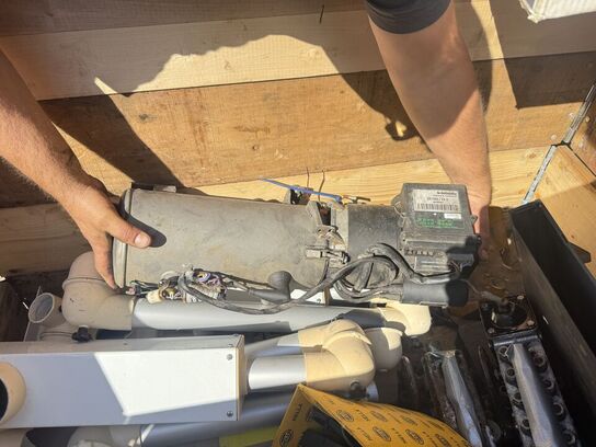 Div. olie fyr WEBASTO og STROCO og bakke kamera - stand ukendt