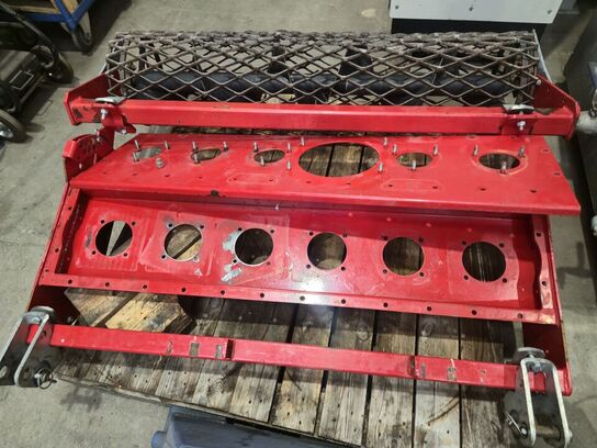 Rotorharve med så kasse