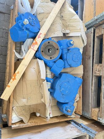 Lot med Ventiler, nye gear