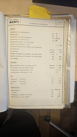 Bordværk MONTI 100 (se beskrivelse)