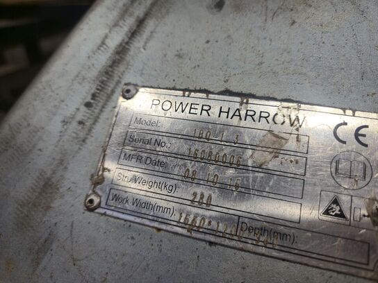 Rotorharve med så kasse