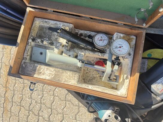 Slibe enhed til kurve slibning