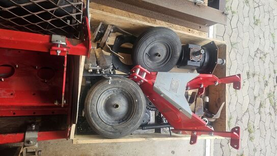 Rotorharve med så kasse