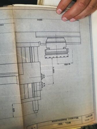 Bordværk MONTI 100 (se beskrivelse)