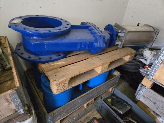 Lot med Ventiler, nye gear