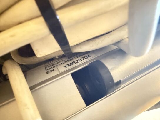 200 cm Projektor-lærred med motor