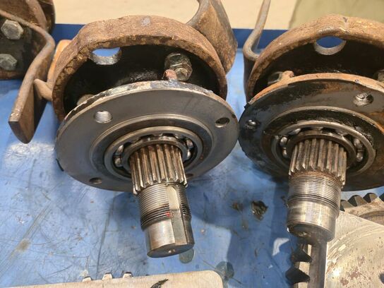 Rotorharve med så kasse