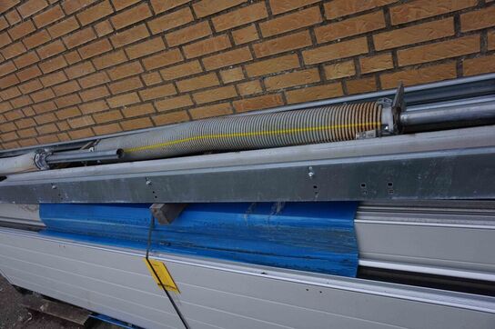 Hørmann ledhejseport uden automatik 4000x4250 mm 