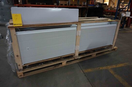 Supergate ledhejseport med automatik 2400x2125 mm 