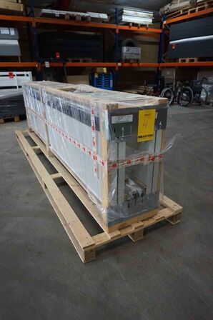 Supergate ledhejseport med automatik 2750x2200 mm 