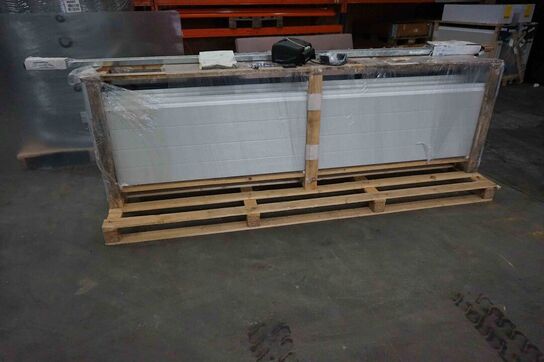 Prodoor highline ledhejseport med automatik 2500x2000 mm 