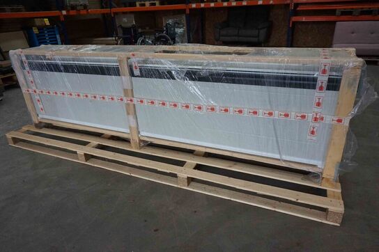 Supergate ledhejseport med automatik 2750x2200 mm 