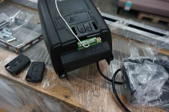 Prodoor highline ledhejseport med automatik 2500x2000 mm 