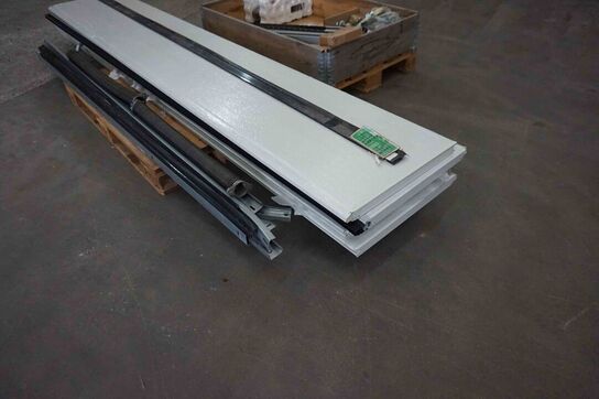 Supergate ledhejseport med automatik 3500x2140 mm 
