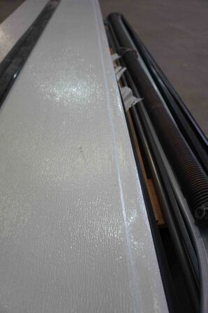 Supergate ledhejseport med automatik 3500x2140 mm 