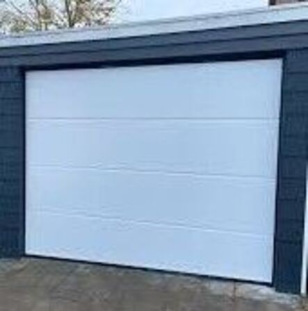 Supergate ledhejseport med automatik 3500x2140 mm 