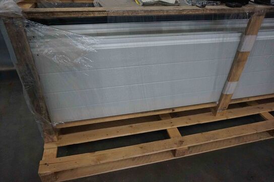 Prodoor highline ledhejseport med automatik 2500x2000 mm 