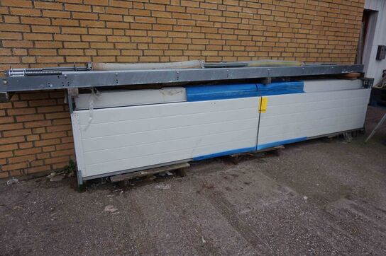 Hørmann ledhejseport uden automatik 4000x4250 mm 