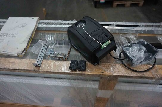 Prodoor highline ledhejseport med automatik 2500x2000 mm 