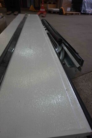 Supergate ledhejseport med automatik 3500x2140 mm 