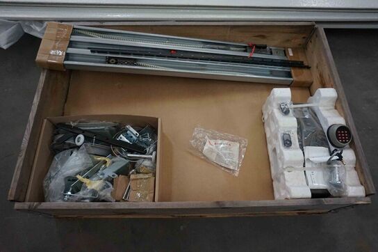 Supergate ledhejseport med automatik 3500x2140 mm 