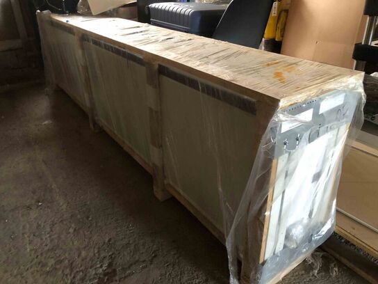 Supergate ledhejseport med automatik 3000x2250 mm 