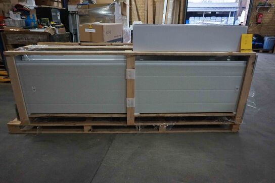 Supergate ledhejseport med automatik 2400x2125 mm 
