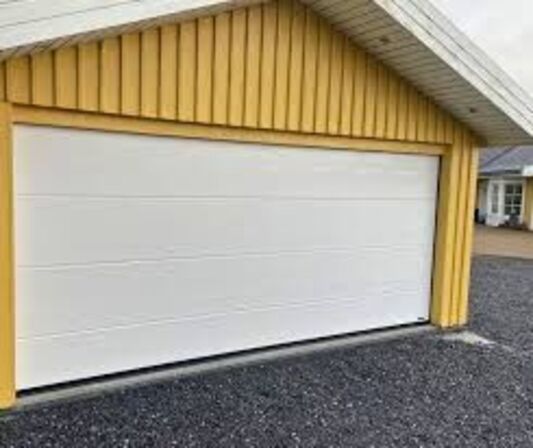 Supergate ledhejseport med automatik 3000x2250 mm 