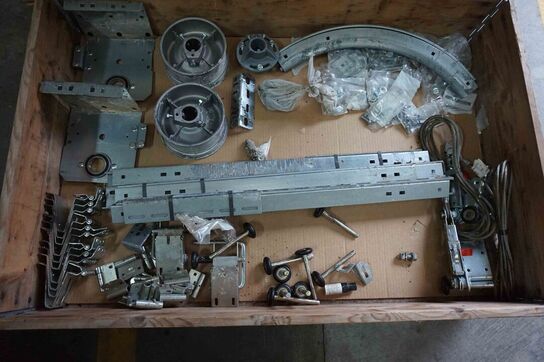 Hørmann ledhejseport uden automatik 4000x4250 mm 