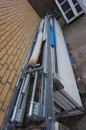 Hørmann ledhejseport uden automatik 4000x4250 mm 