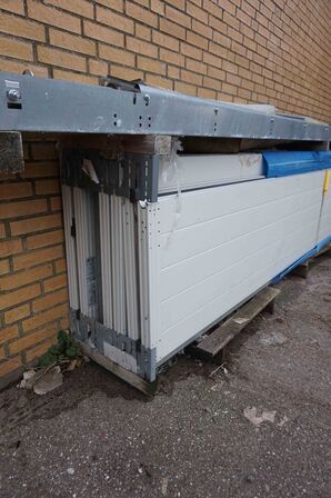 Hørmann ledhejseport uden automatik 4000x4250 mm 