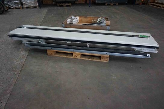 Supergate ledhejseport med automatik 3500x2140 mm 