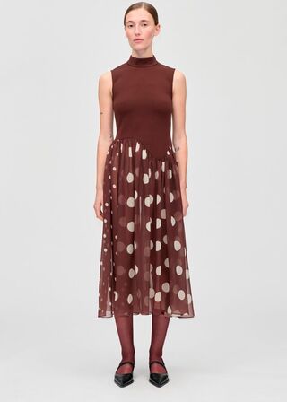 Asymmetrical Draped Dress STINE GOYA Str.: M
