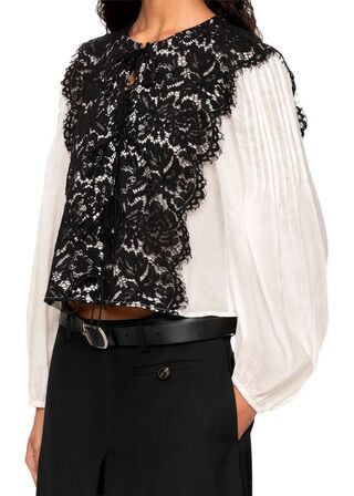 Norabelle L/SLV Top SEA NEW YORK Str.: L