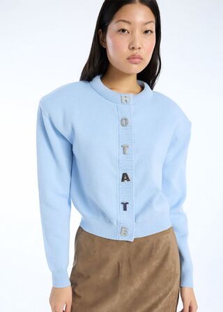 Firm Knit Cardigan ROTATE BY BIRGER CHRISTENSEN Str.: M