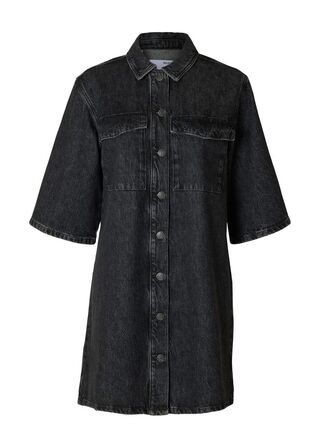 SLFHarper Short Denim Dress SELECTED FEMME Str.: 38