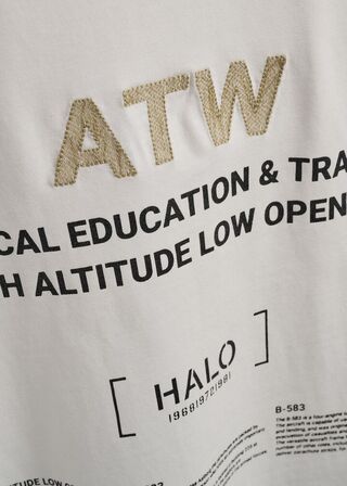 Halo Graphic T-shirt HALO Str.: S