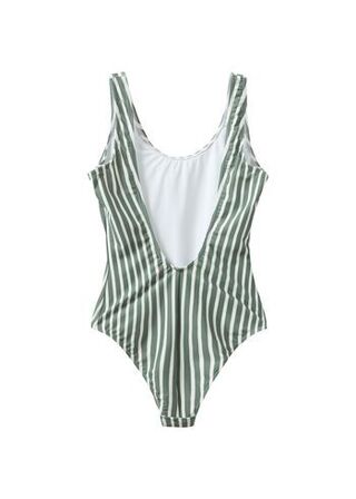 Stripe Swim Suit H2O Str.: XS