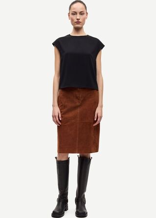 SAVana Midi Skirt SAMSØE SAMSØE Str.: M