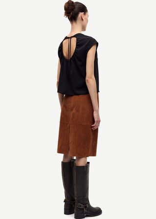 SAVana Midi Skirt SAMSØE SAMSØE Str.: M