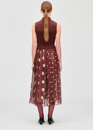 Asymmetrical Draped Dress STINE GOYA Str.: M