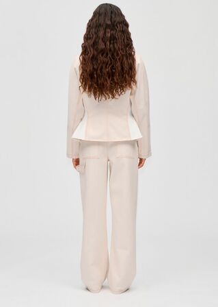 Twist Knee Seam Denim Pant  STINE GOYA Str.: 26